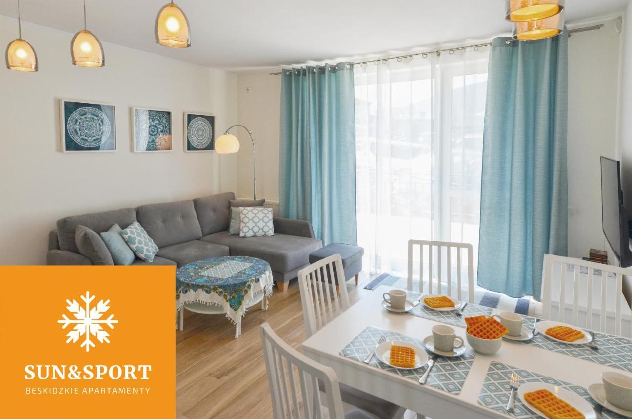 Sun&Sport Apartament Turkus W Super Lokalizacji Niedaleko Wyciagu Szczyrk Dış mekan fotoğraf